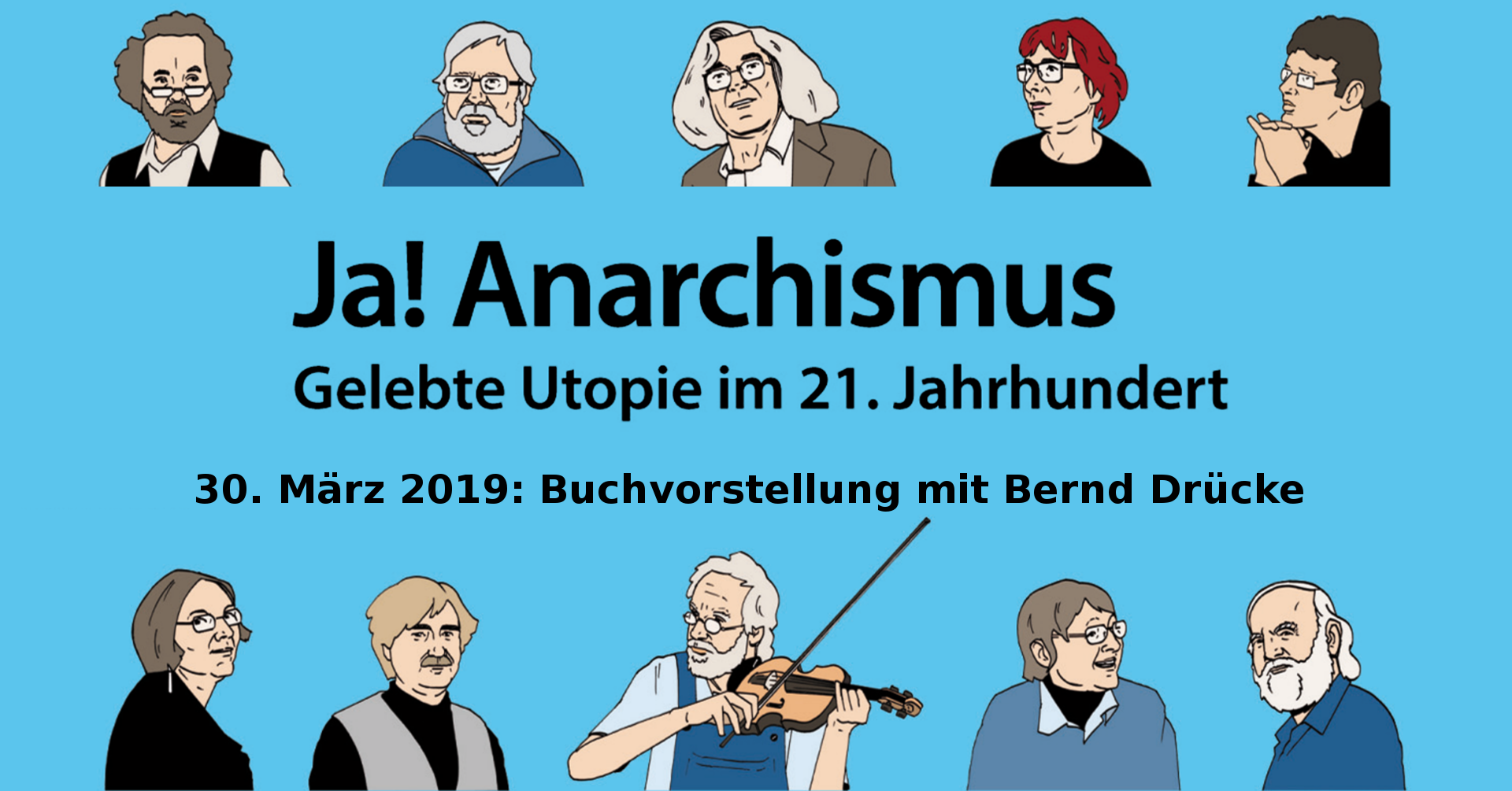 Ja! Anarchismus Gelebte Utopie im 21. Jahrhundert Münster Alternativ