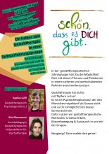 Flyer Halbjahresgruppe