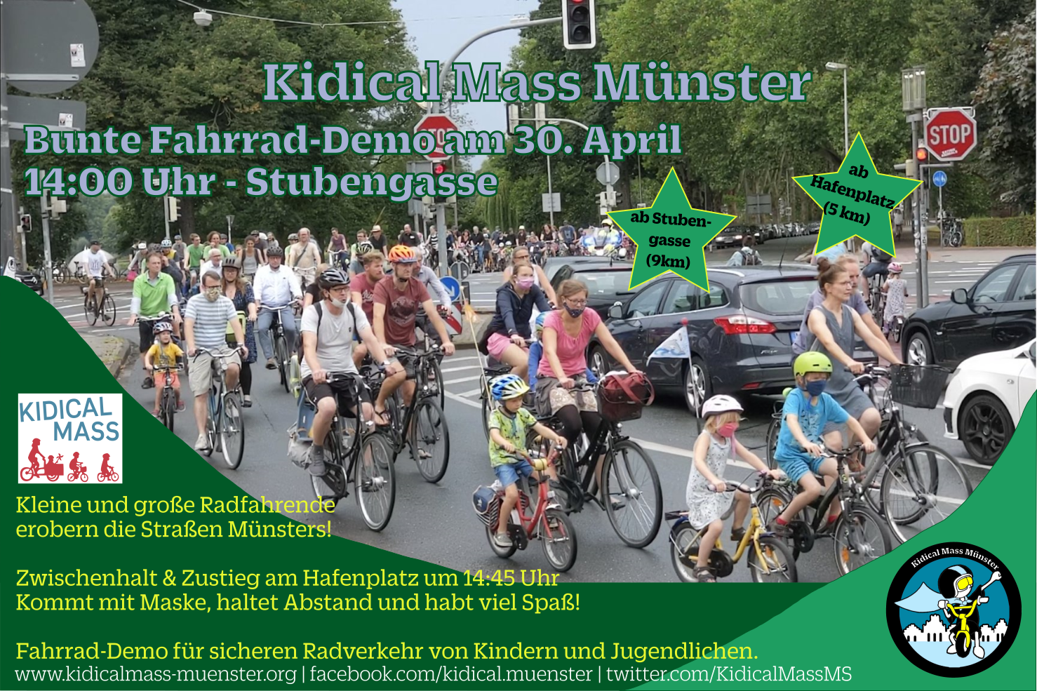 Share pic Kidical Mass Münster