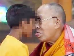 Dalai Lama in Video with boy February 28th 2023 Claudia Roth Kulturstaatsministerin Saturdays for Children 