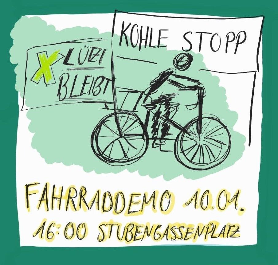 Fahrrad-Demo