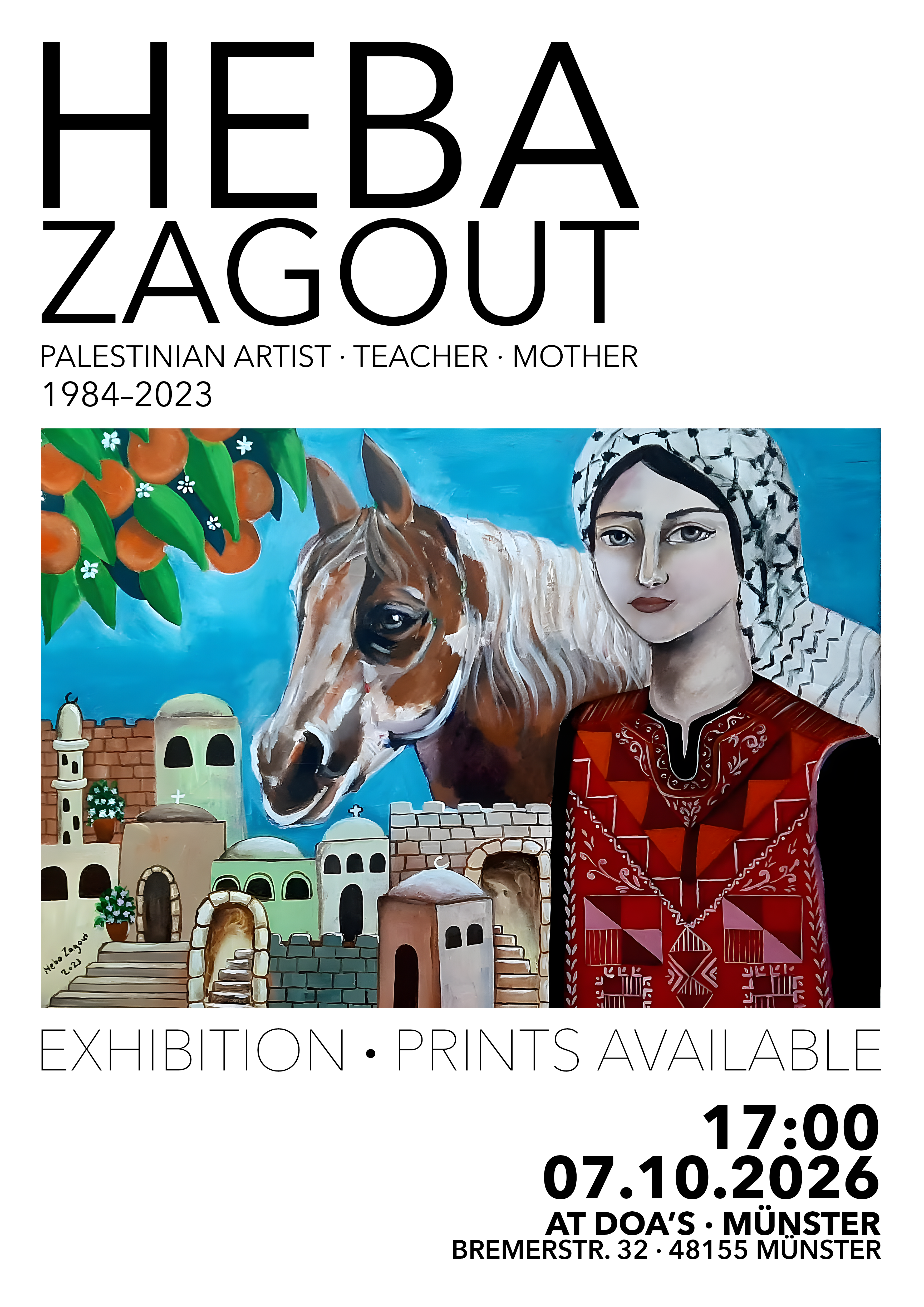 exhibition poster