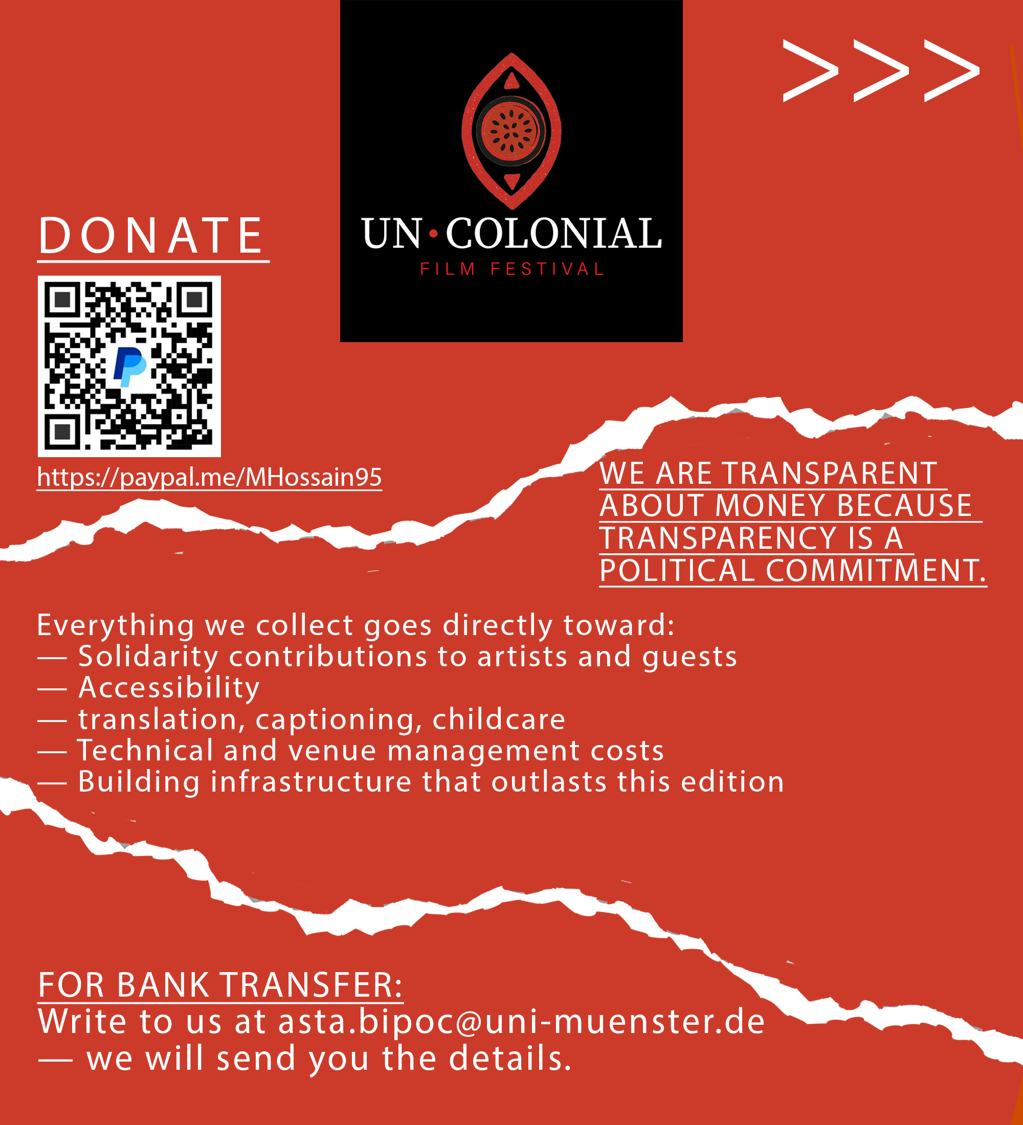 Share pic of the event