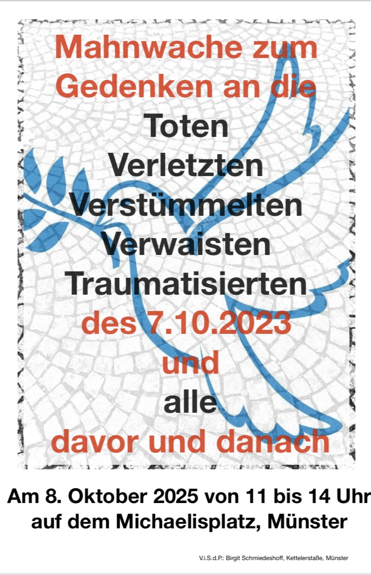 Mahnwache Gedenken