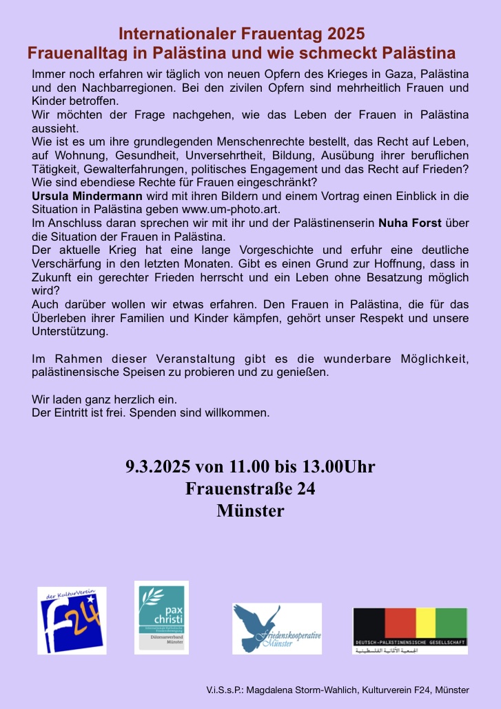 Internationaler Frauentag