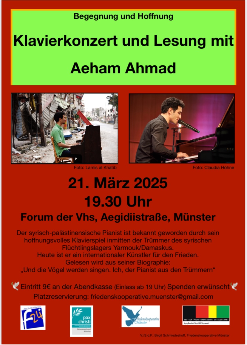 Pianist in den Trümmern