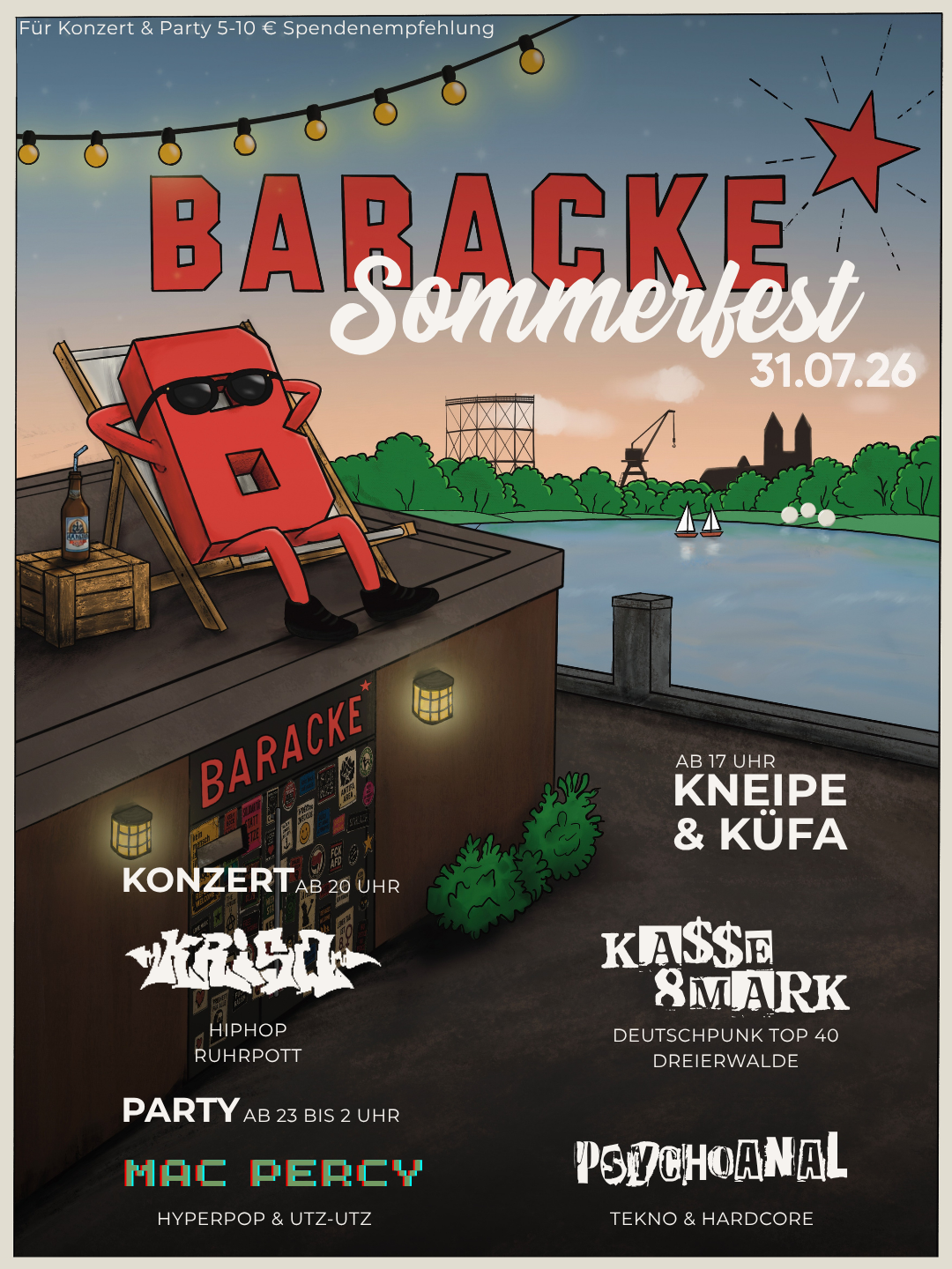 Werbeplakat