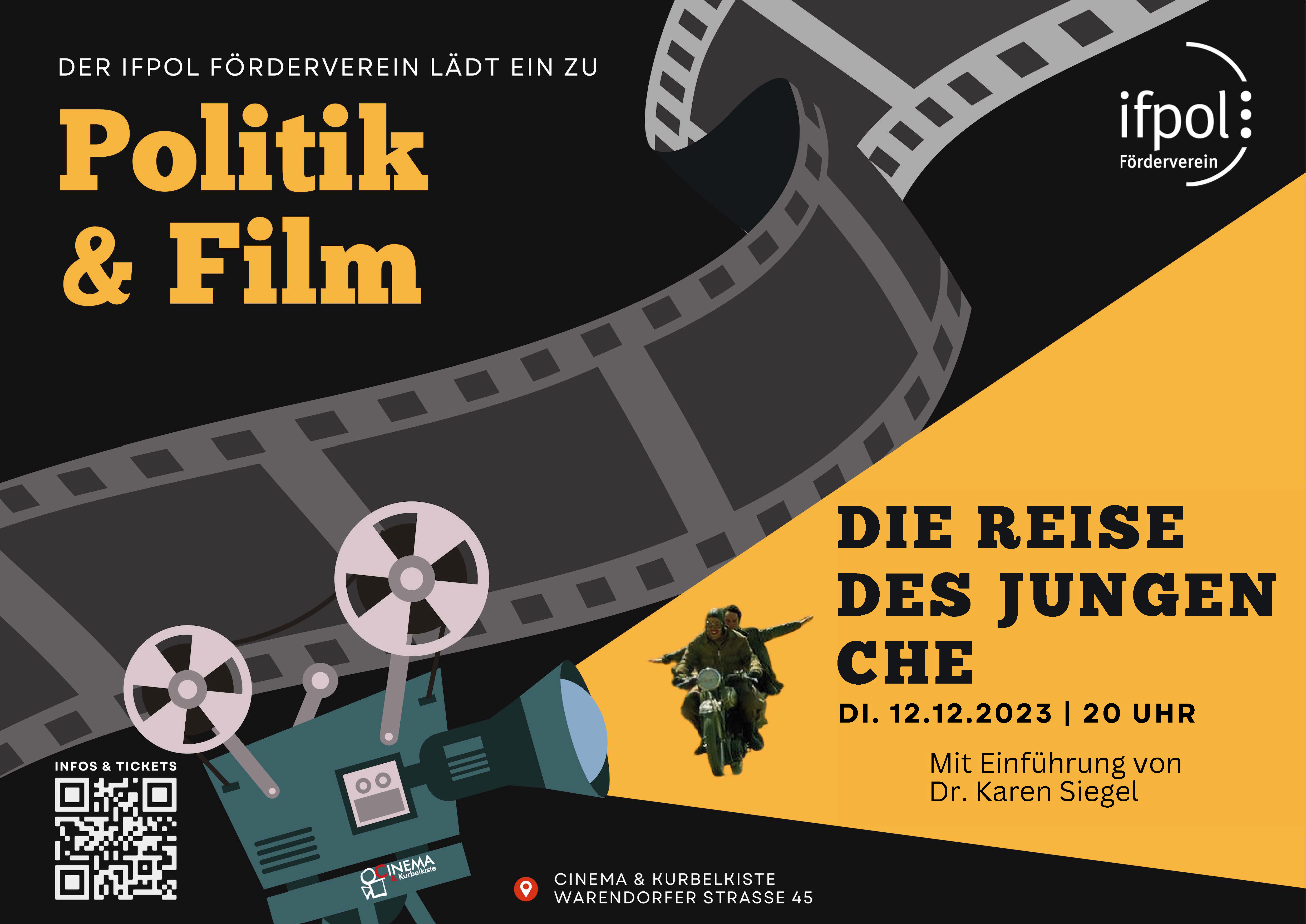 Filmplakat "Die Reise des jungen Che"