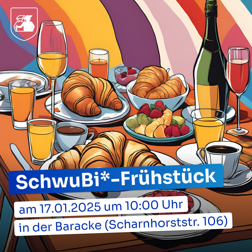 SchwuBi*-Frühstück