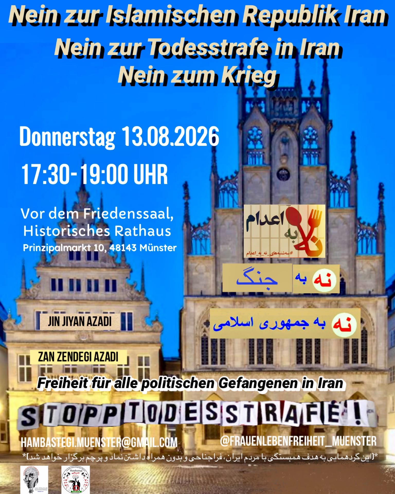 Frau Leben Freiheit
