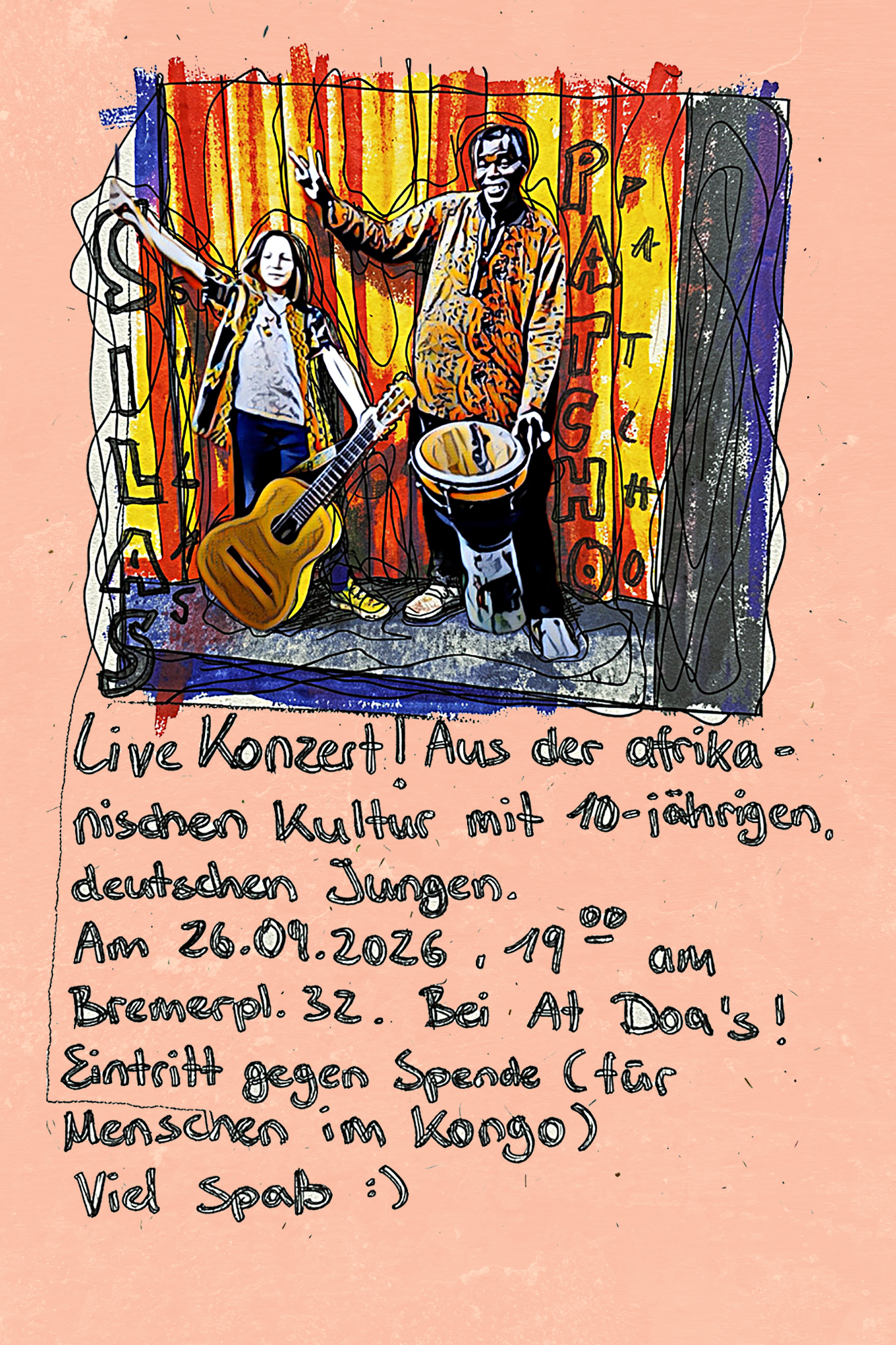 poster of the concert