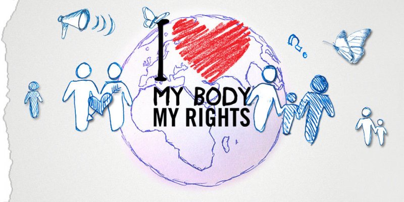 I love My body, My rights
