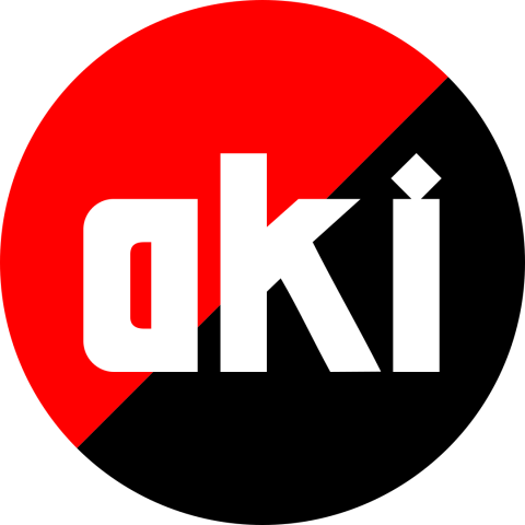 Logo Anarchakommunistische Initiative (AKI)