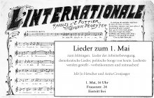 Lieder zum 1. Mai