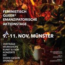 Gegengrau, 9.-11.11.18 Münster