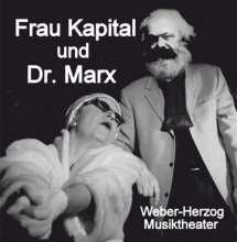 Theater Frau Kapital und Dr. Marx