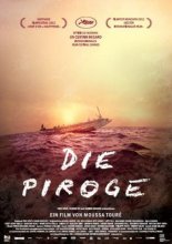 Filmplakat "Die Piroge"