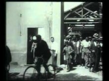 Arbeiter verlassen die Fabrik, Lumiere 1895