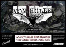 VON HÖLLE Live Heile Welt Münster 9.3.2019