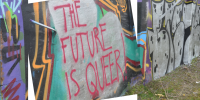 graffiti: the future is queer