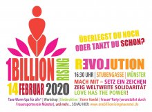 One Billion Rising Münster 2020