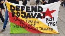 Defend Rojava - Smash turkih Fascism!