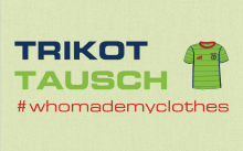 Logo TrikotTausch, #whomatemyclothes
