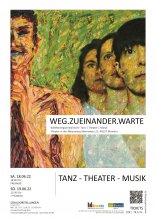 weg.zueinander.warte - Kollektivergissmeinnicht |Tanz | Theater | Musik || Theater in der Meerwiese | Münster | Veranstaltungen | Juni | Münsterländer Picknicktage | Kulturamt Münster