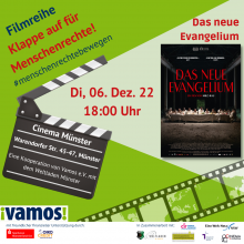 Filmplakat Das neue Evangelium