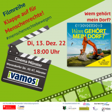 Filmplakat Wem gehört mein Dorf