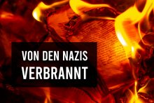 Bücherverbrennung vor 90 Jahren von den NAZIS Münster 10.05.2023 Gedenkstunde