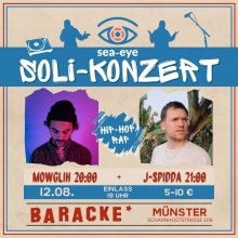 12.08. - Baracke - Einlass 19 Uhr