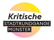 Logo des Netwerks "Kritische Stadtrundgänge Münster"