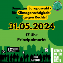 Sharepic für die Demo am 31.05. um 17 Uhr am Prinzipalmarkt