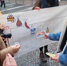 Station zur Ernährungssicherheit