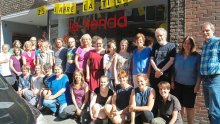 Ehrenamtlich engagierte beim Weltladen la tienda