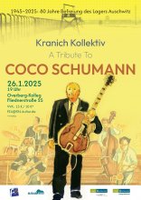 A Tribute to Coco Schumann Plakat 26012024 Overberg Kolleg