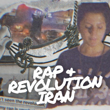 (c) Rap und Revolution Iran