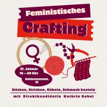 Feministisches Crafting im LZ