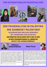 Frauenalltag in Palästina 