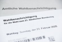 Wahlbenachrichtigung