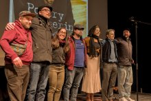 Poetry Gathering in der B-Side, Münster