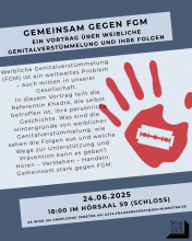 Sharepic der Veranstaltung