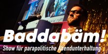 hier lädt ein schönes Bild von einer Baddabäm-Show! 