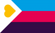 Polyamorie Flagge