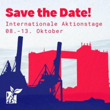 Save the Date für die Disrupt Aktionstage in Oktober