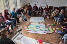 Plenum am Gemeinschaftswochenende