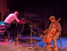 Chris Brown – Ben Davis Duo 28.04.2026 BLACK BOX im CUBA
