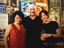 Van Huffel / Okuda / Borges 19.04.2026 BLACK BOX im CUBA