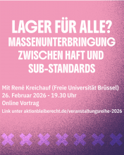  LAGER FÜR ALLE? Die Normalisierung der Massenunterbringung zwischen Haft und städtischem Wohnen im Sub-Standard